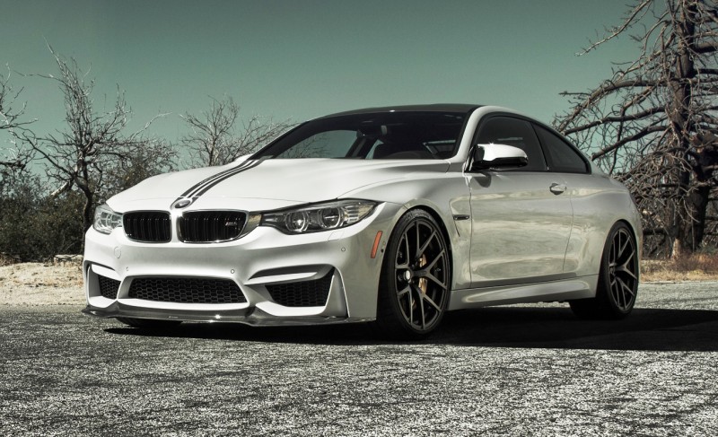 Vorsteiner M4 and M3 GTS 16