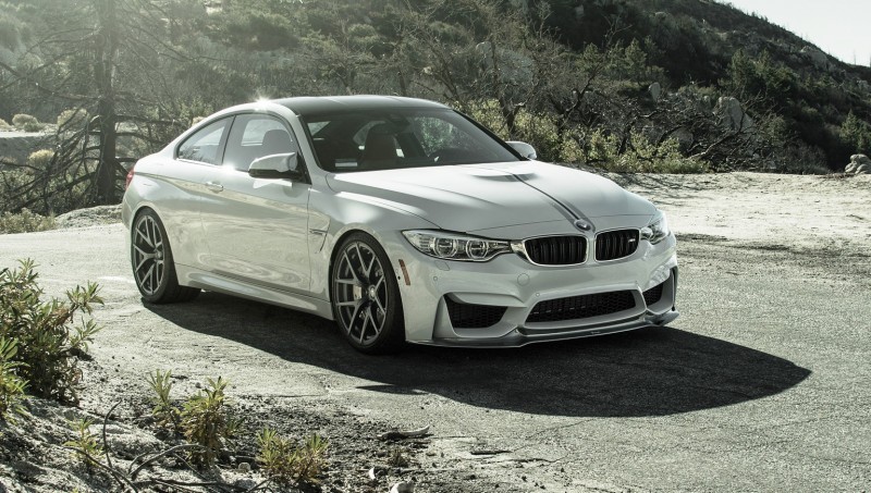 Vorsteiner M4 and M3 GTS 17