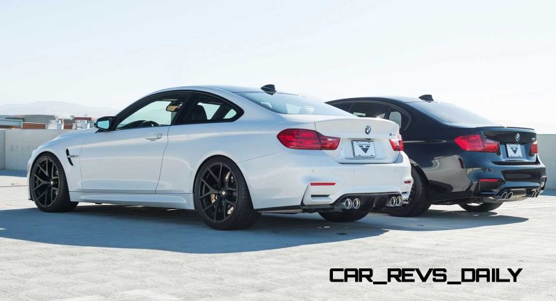 Vorsteiner M4 and M3 GTS 2