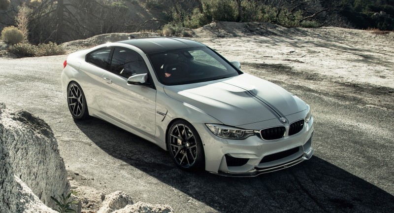 Vorsteiner M4 and M3 GTS 20