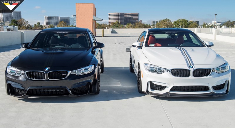 Vorsteiner M4 and M3 GTS 3