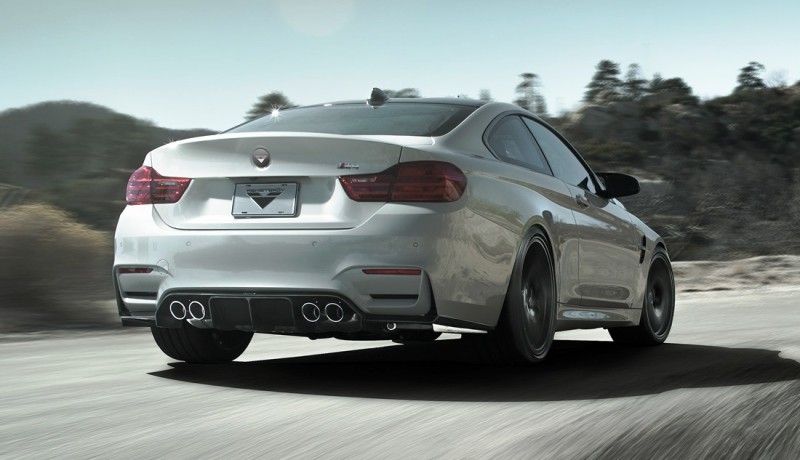 Vorsteiner M4 and M3 GTS 30