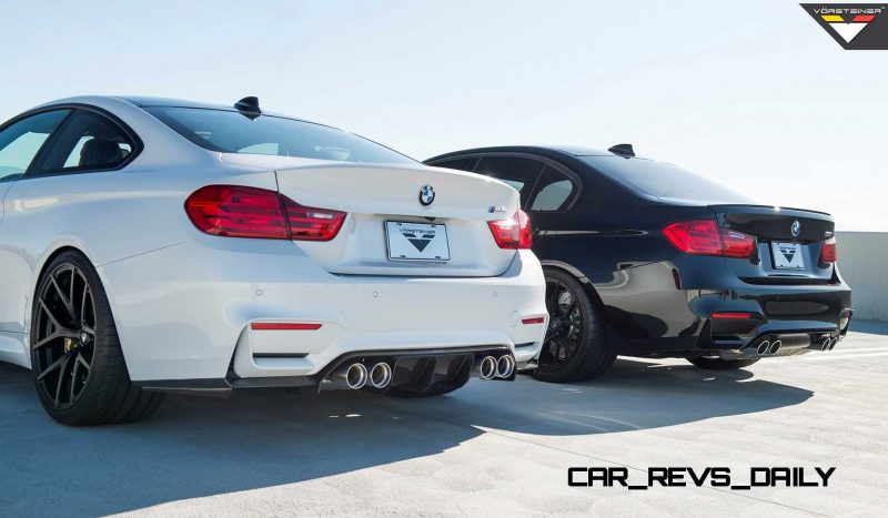 Vorsteiner M4 and M3 GTS 4