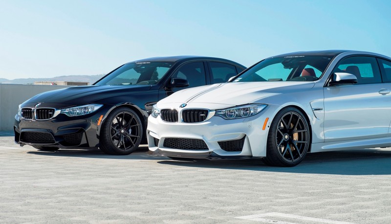 Vorsteiner M4 and M3 GTS 5