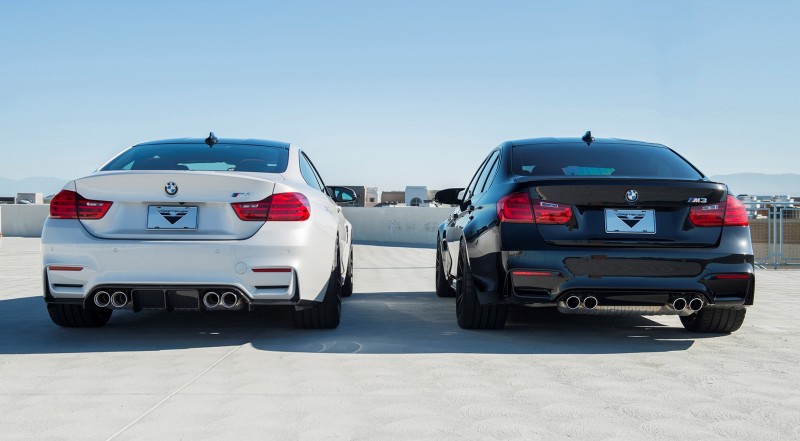 Vorsteiner M4 and M3 GTS 6