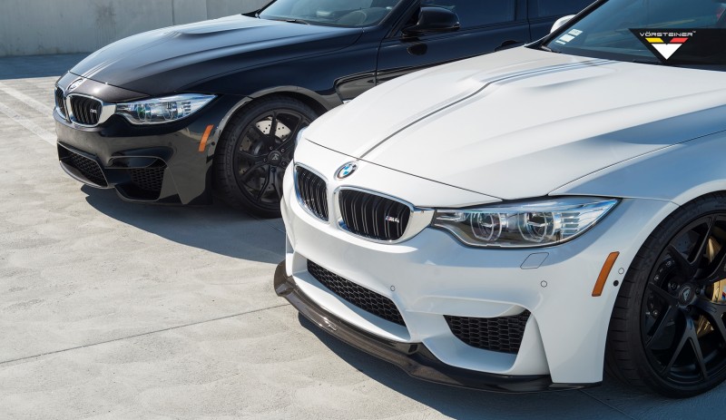 Vorsteiner M4 and M3 GTS 7