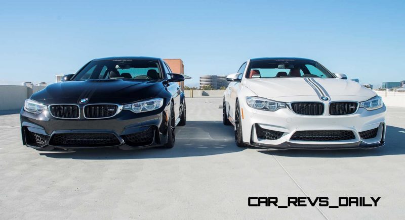 Vorsteiner M4 and M3 GTS 8