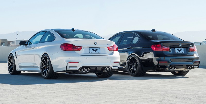 Vorsteiner M4 and M3 GTS 9