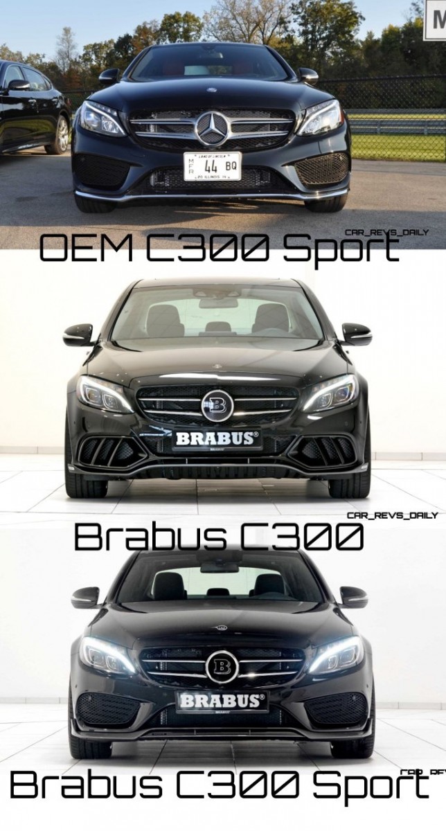 c300 sport brabus