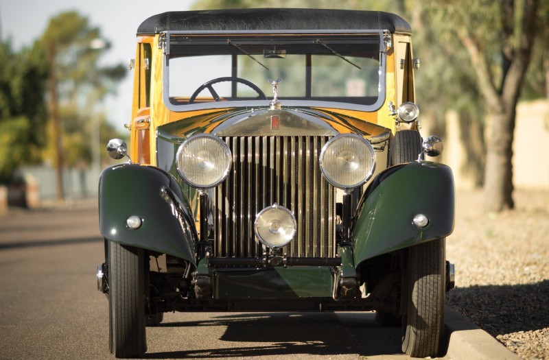 1930 Rolls-Royce Phantom II Shooting Brake 16