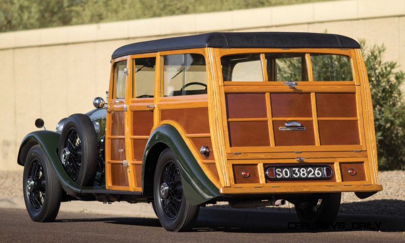 1930 Rolls-Royce Phantom II Shooting Brake 2