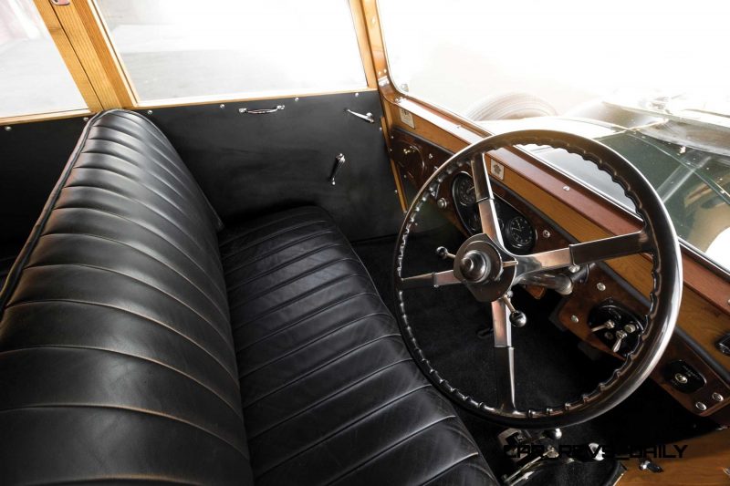 1930 Rolls-Royce Phantom II Shooting Brake 4