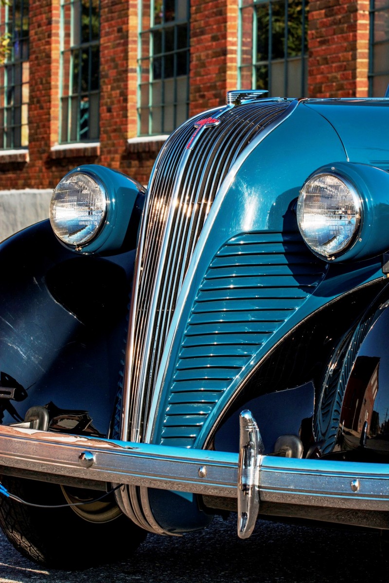 1937 Hudson Terraplane Series 70 Pickup 11