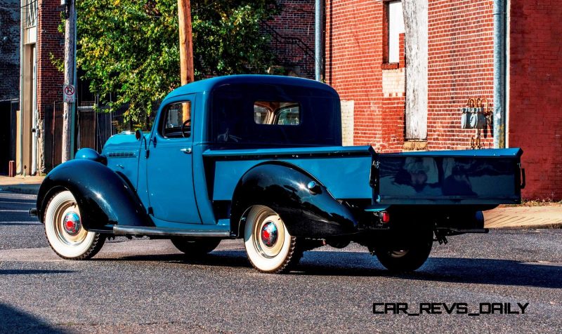 1937 Hudson Terraplane Series 70 Pickup 13