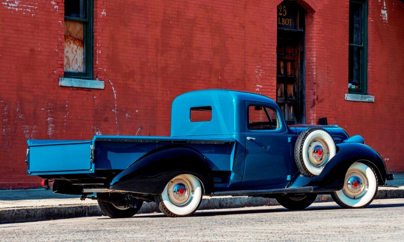 1937 Hudson Terraplane Series 70 Pickup 14