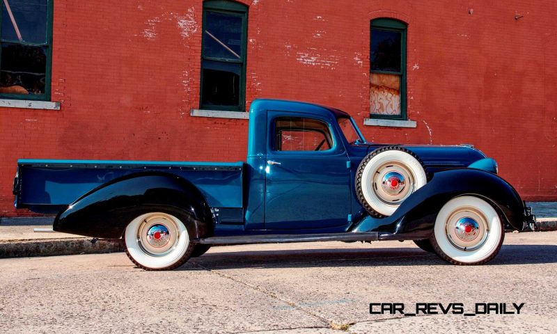 1937 Hudson Terraplane Series 70 Pickup 15