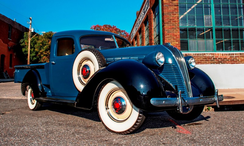 1937 Hudson Terraplane Series 70 Pickup 16