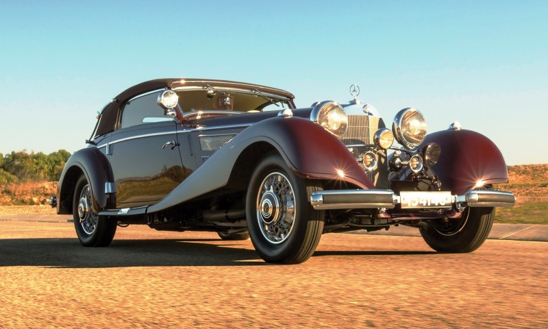 1937 Mercedes-Benz 540K Sport Cabriolet A by Sindelfingen 11