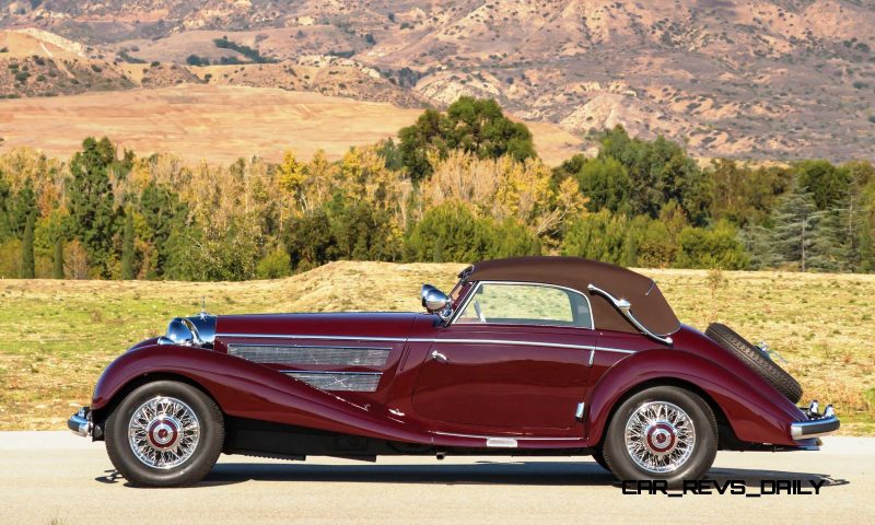 1937 Mercedes-Benz 540K Sport Cabriolet A by Sindelfingen 5