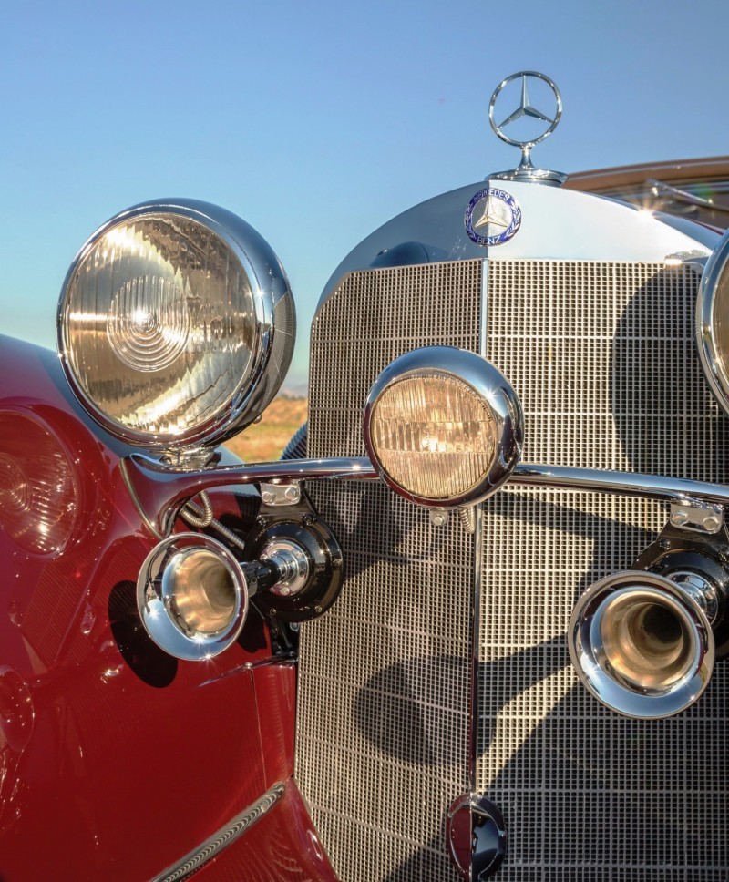 1937 Mercedes-Benz 540K Sport Cabriolet A by Sindelfingen 6