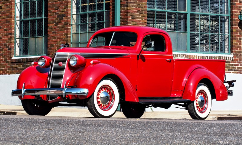 1937 Studebaker J5 Express Coupe Pickup  1