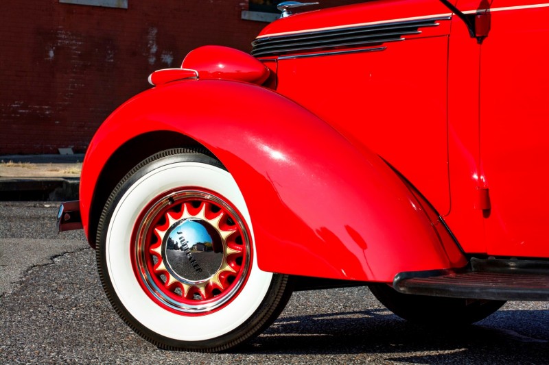 1937 Studebaker J5 Express Coupe Pickup  2