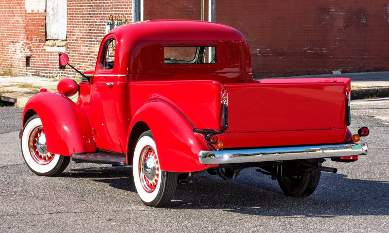 1937 Studebaker J5 Express Coupe Pickup  4