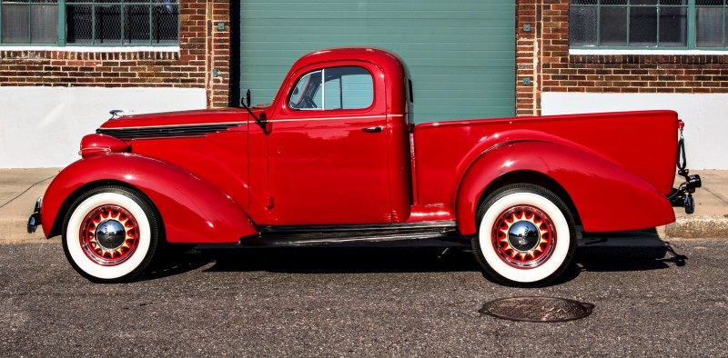 1937 Studebaker J5 Express Coupe Pickup  6