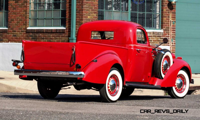 1937 Studebaker J5 Express Coupe Pickup  7