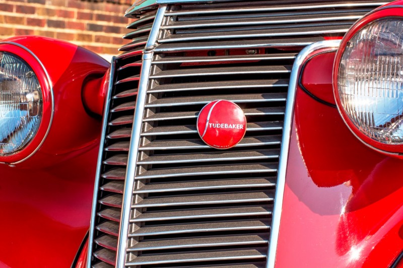 1937 Studebaker J5 Express Coupe Pickup  9