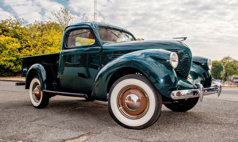 1939 Willys Series 38 Pickup 5