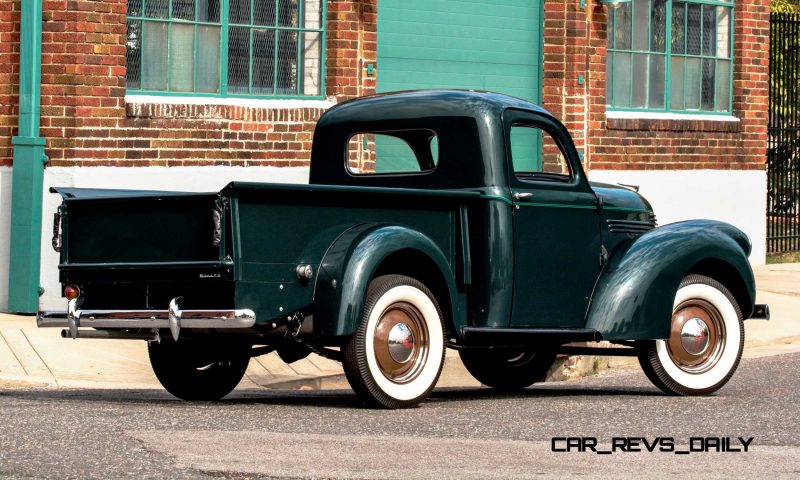 1939 Willys Series 38 Pickup 7