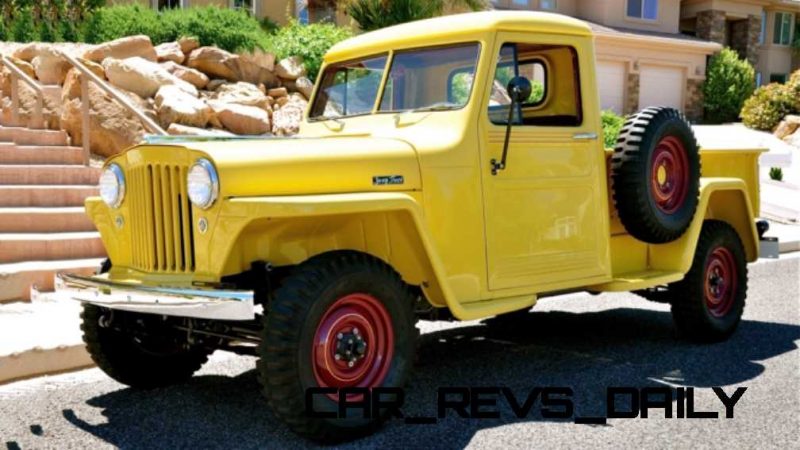 1948 Willys Jeep Pickup 1