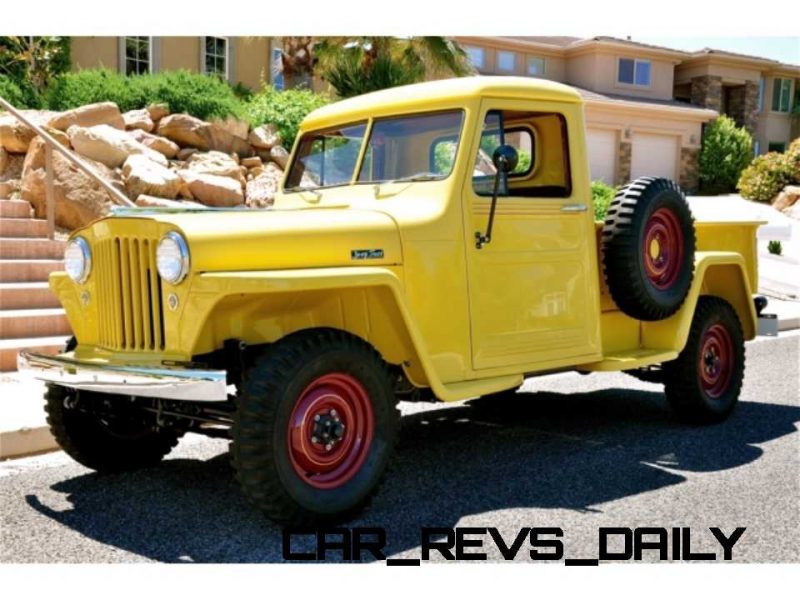 1948 Willys Jeep Pickup 11