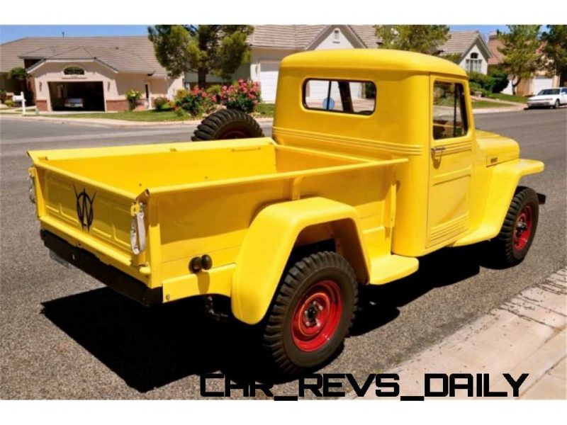 1948 Willys Jeep Pickup 12