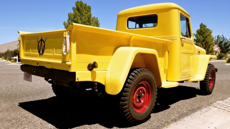 1948 Willys Jeep Pickup 2