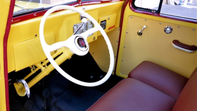 1948 Willys Jeep Pickup 4