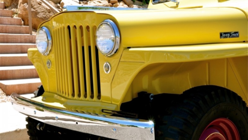 1948 Willys Jeep Pickup 7