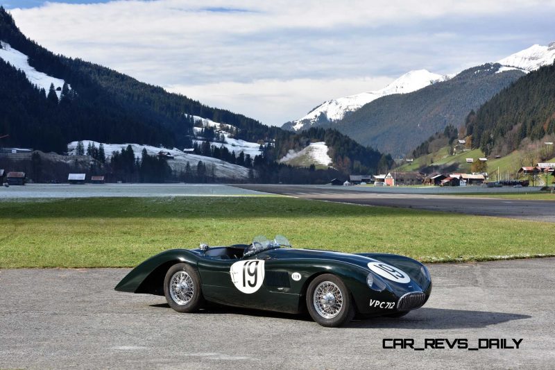 1952 Jaguar C-Type Le Mans Kettle Aerodynamic Recreation 1