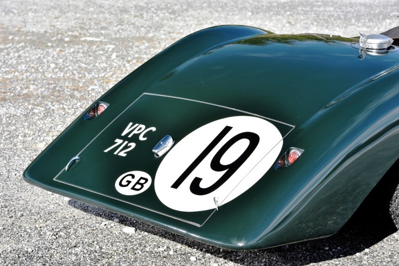 1952 Jaguar C-Type Le Mans Kettle Aerodynamic Recreation 10