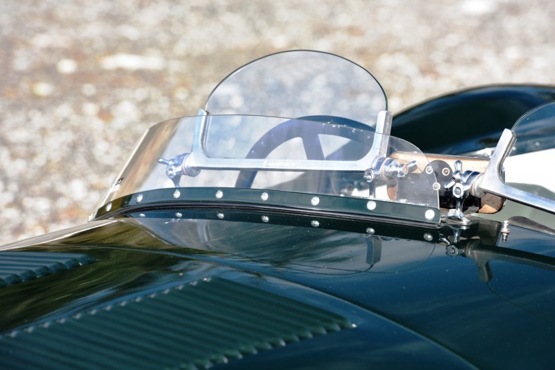 1952 Jaguar C-Type Le Mans Kettle Aerodynamic Recreation 11