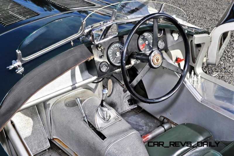 1952 Jaguar C-Type Le Mans Kettle Aerodynamic Recreation 13