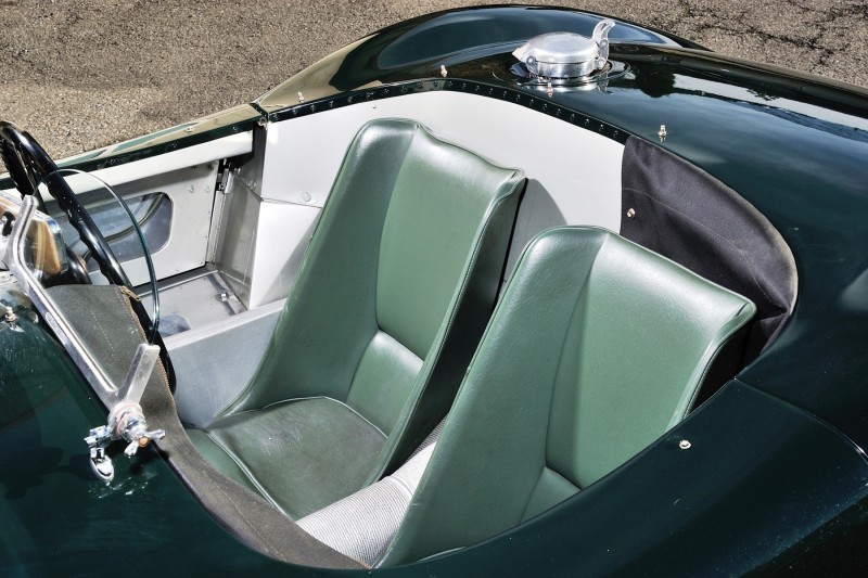 1952 Jaguar C-Type Le Mans Kettle Aerodynamic Recreation 14