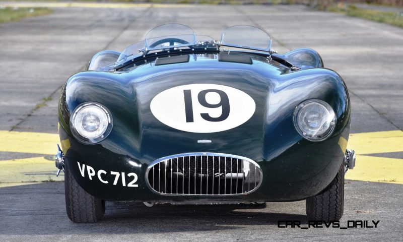 1952 Jaguar C-Type Le Mans Kettle Aerodynamic Recreation 15