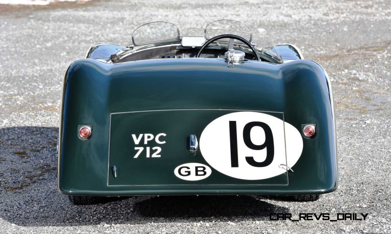 1952 Jaguar C-Type Le Mans Kettle Aerodynamic Recreation 16