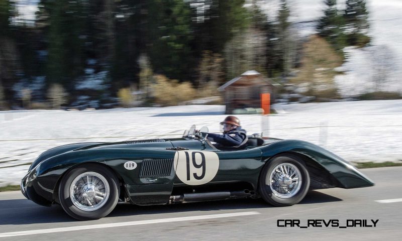 1952 Jaguar C-Type Le Mans Kettle Aerodynamic Recreation 17