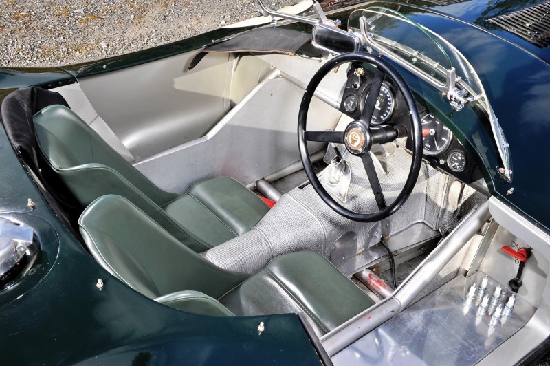 1952 Jaguar C-Type Le Mans Kettle Aerodynamic Recreation 3