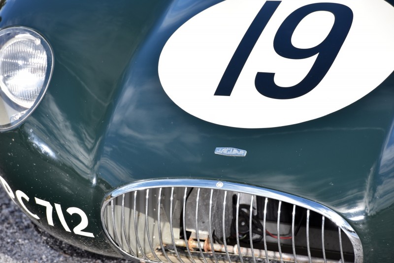 1952 Jaguar C-Type Le Mans Kettle Aerodynamic Recreation 6