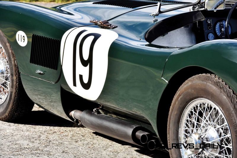 1952 Jaguar C-Type Le Mans Kettle Aerodynamic Recreation 8