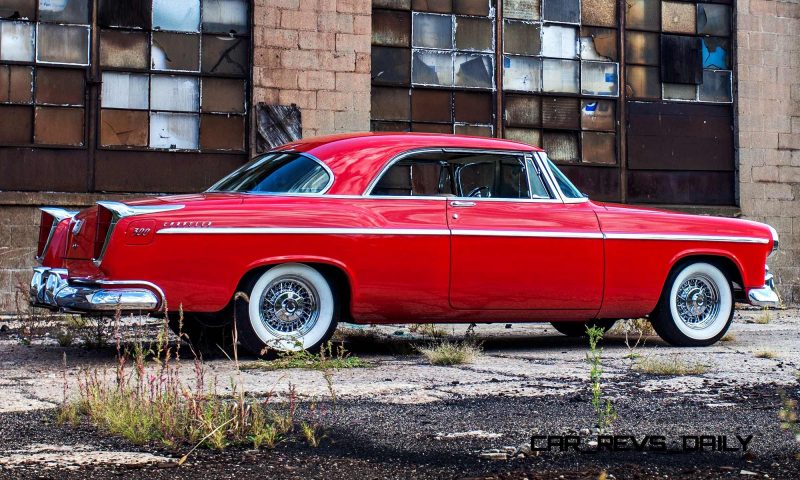 1955 Chrysler 300C 9